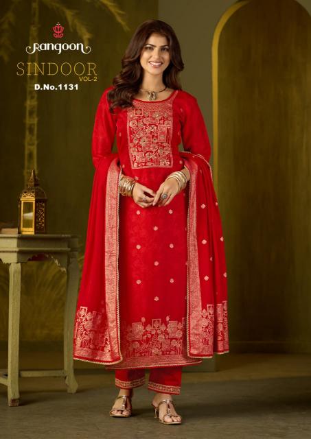Rangoon sindoor vol-2 kurti manufacturer & designer & fabric wholesaler ars textiles